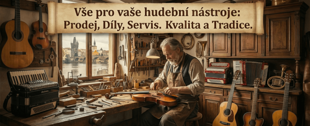 Hudební nástroje e-shop